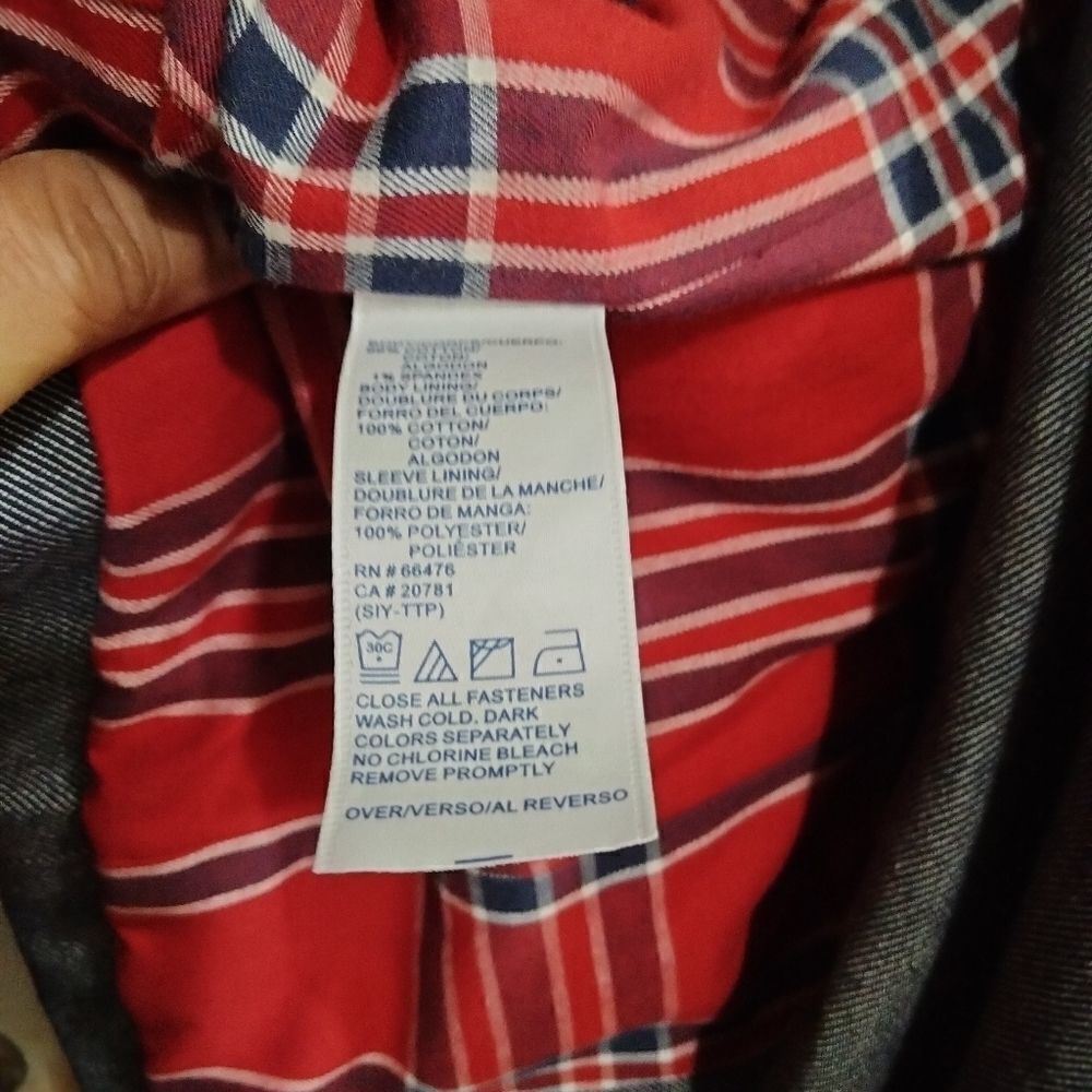 Tommy Hilfiger Women's Jacket Double Breasted - Picture 7 of 13